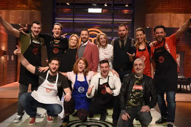21 кулинарни таланти влизат в MasterChef България