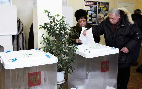 Близо 68% избирателна активност отчете руската ЦИК