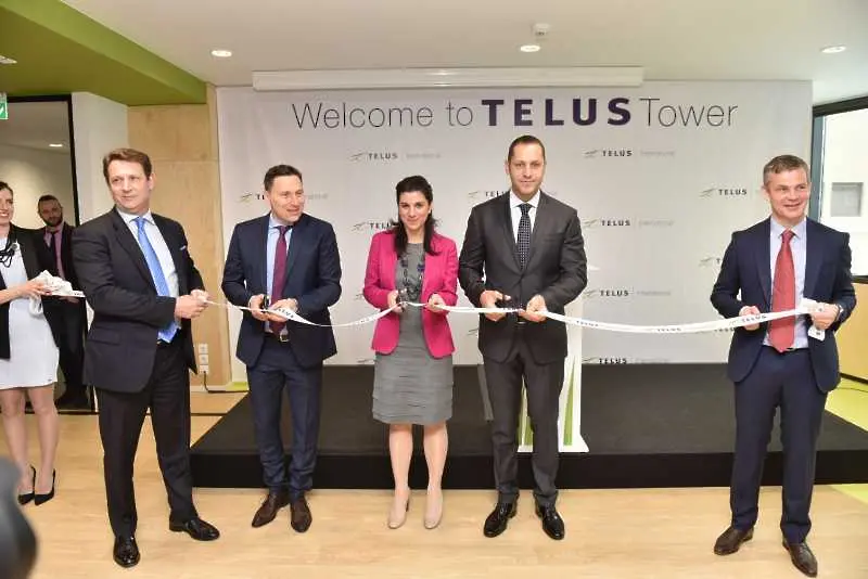 Новият дом на TELUS International 