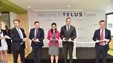 Новият дом на TELUS International 