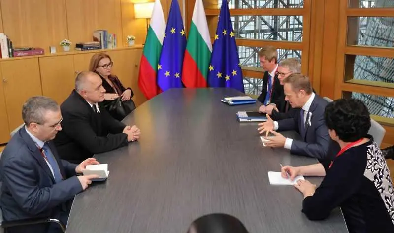 Борисов за срещата ЕС-Турция във Варна: Напрегнато ми е, притеснено ми е