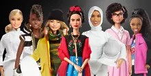 Mattel представи кукли барби като вдъхновяващи жени