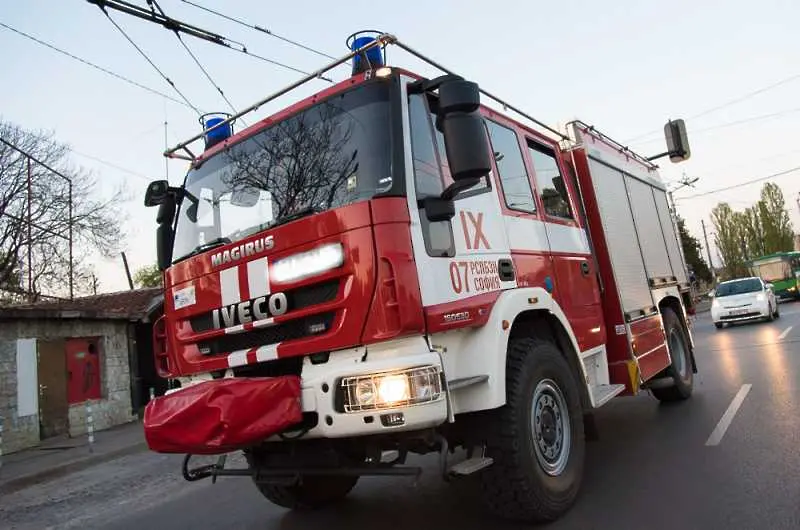 Пожар в детска градина в Павликени