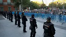 Сблъсъци между полицията и мигранти в Мадрид