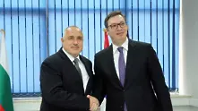 Борисов се срещна със сръбския президент Александър Вучич