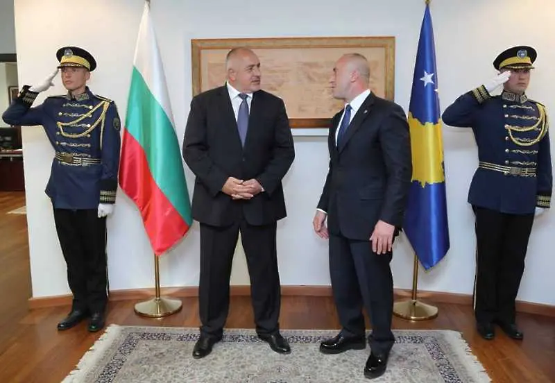 Борисов призова Косово и Сърбия да подпишат споразумение за взаимно признаване