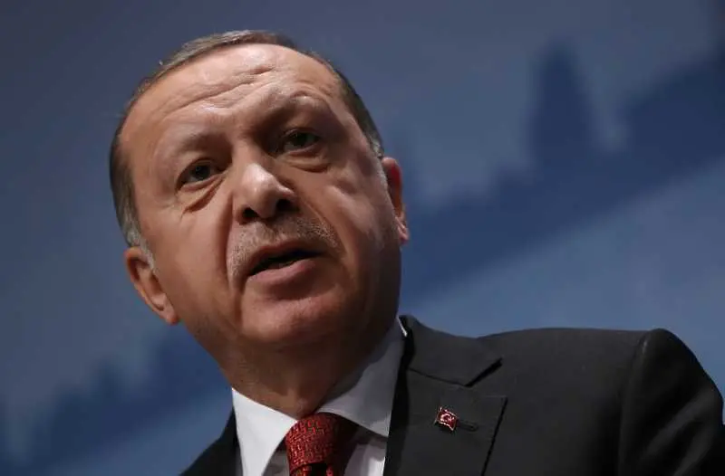 Ердоган: Подходът на Франция към Сирия е погрешен 