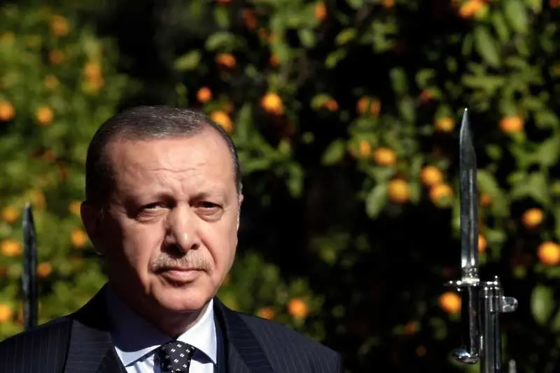 Ердоган: Турция ще продължи операцията срещу кюрдите в Сирия