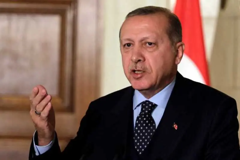 Ердоган нарече израелския премиер „терорист“