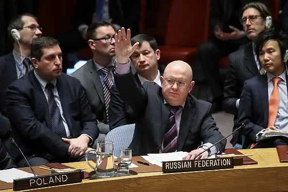 Русия наложи вето на резолюцията на САЩ. ООН отхвърли руския проект