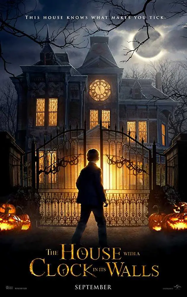 Вижте трейлъра на фантастичния The House with a Clock in its Walls с Джак Блек и Кейт Бланшет