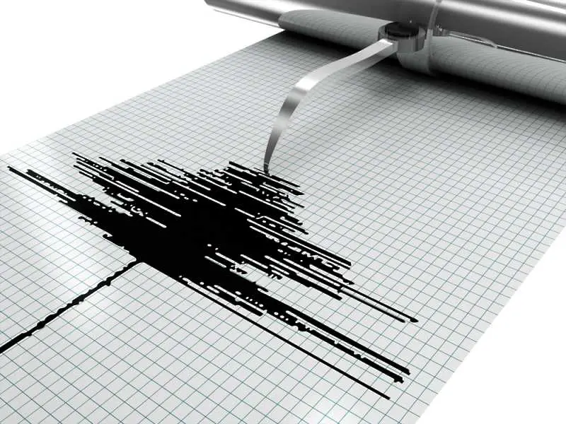 Слабо земетресение край Сливен
