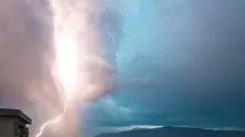 Буря над София (фотогалерия)