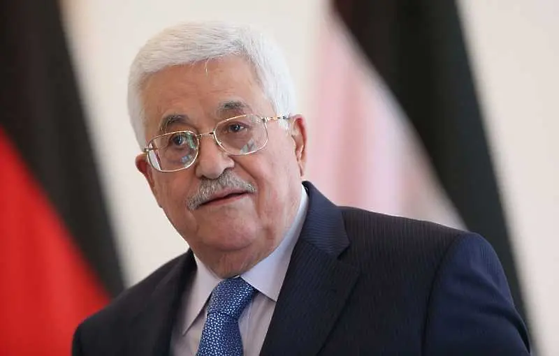 Президентът на Палестина се извини на евреите
