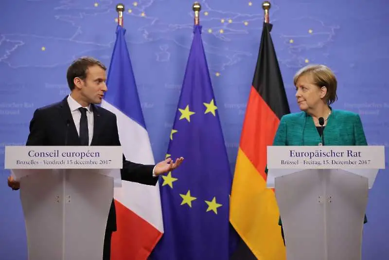 Меркел и Макрон ще обсъдят реформите в Еврозоната на среща в Берлин