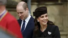 Лондон в очакване на третото кралско бебе