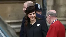 Третото кралско бебе във Великобритания е на път
