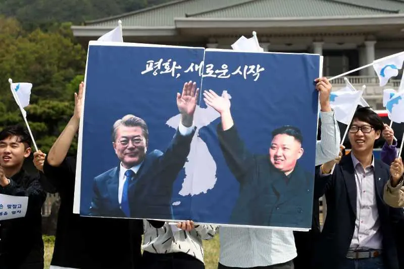 Историческа среща на лидерите на Северна и Южна Корея