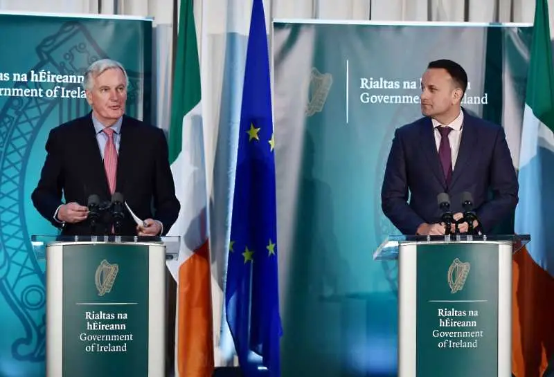 Мишел Барние: Преговорите за Брекзит могат да се провалят заради ирландската граница