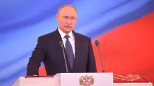 Путин ще работи за „Русия за хората“ (снимки от инаугурацията)