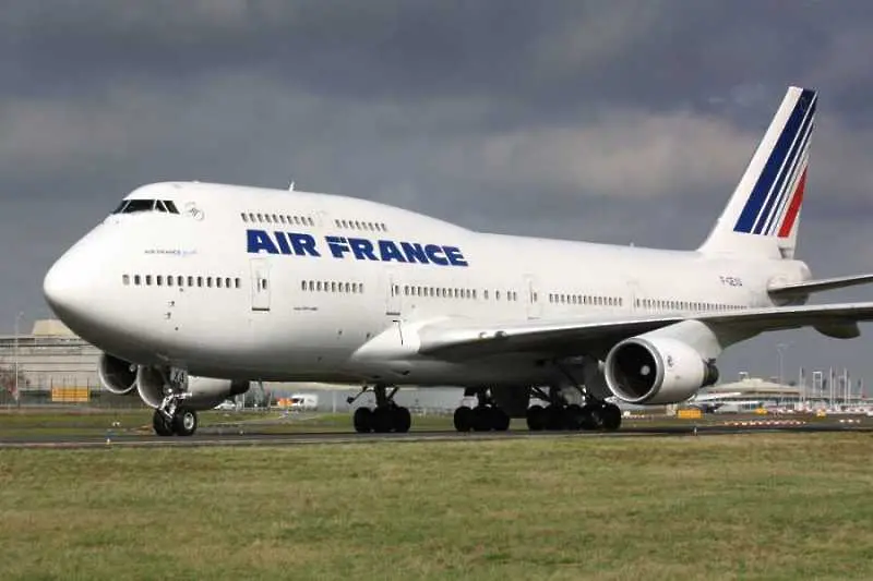 Air France отменя 25%от днешните си полети