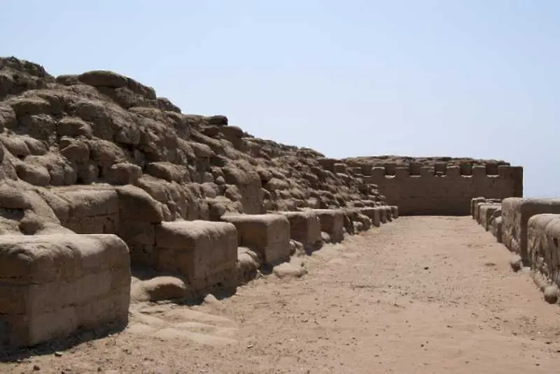 Пирамида в Перу разкрива точно астрономическо подреждане (фотогалерия)