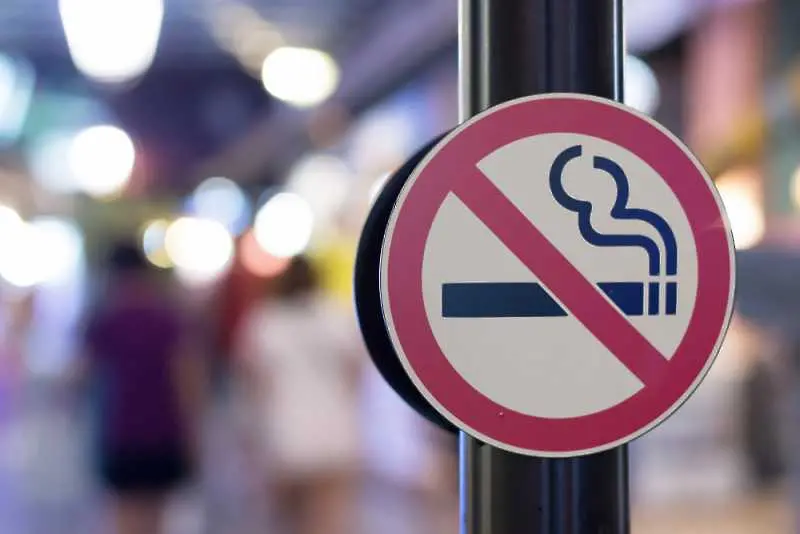Забраната за тютюнопушене в заведенията не влияе на ръста на туристите у нас