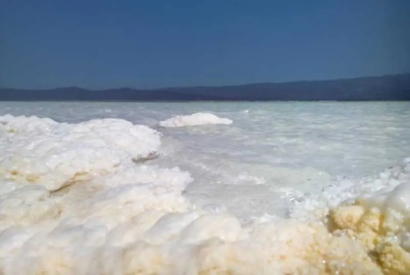 Най-соленото езеро на Земята