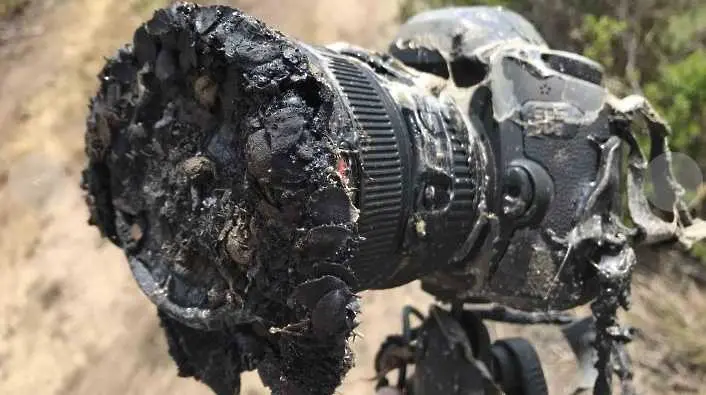 Опасно близо: ракета на SpaceX изгори камера на NASA 