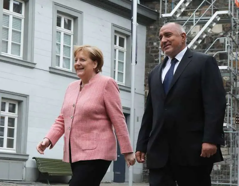 Меркел: Бойко, остани медиатор за Западните Балкани