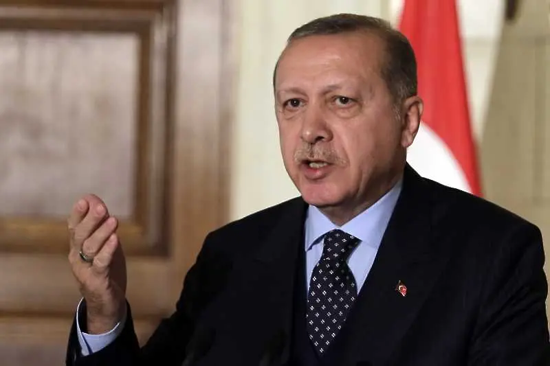 Ердоган призова турците към участие в протестни митинги срещу Израел