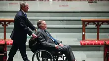 Джордж Буш-старши отново в болница