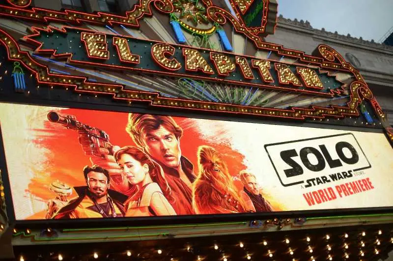 Премиерата на Соло: История от Междузвездни войни завладя Холивуд (снимки и видео)
