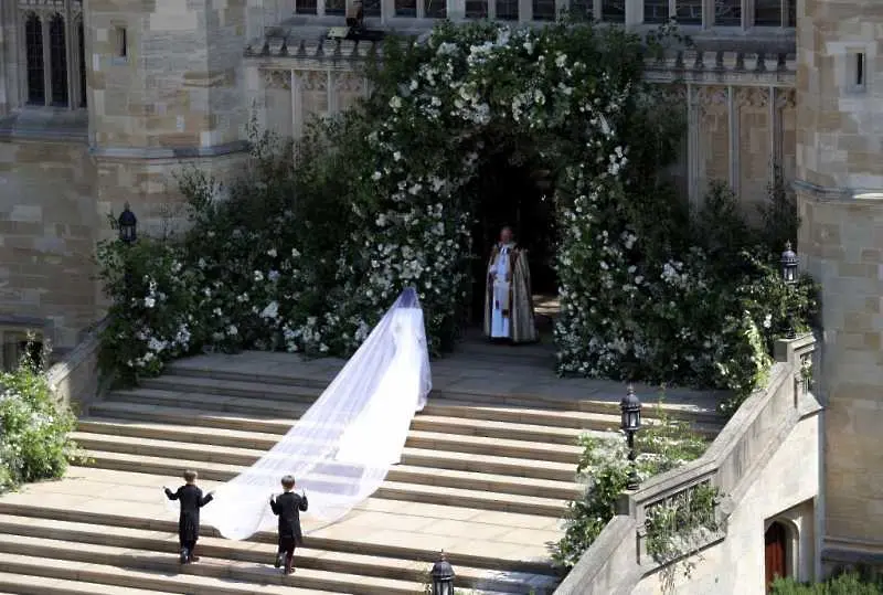 Сватбата на принц Хари и Меган Маркъл (снимки) 