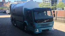 Изцяло електрически камиони за смет тръгват по улиците на Хамбург
