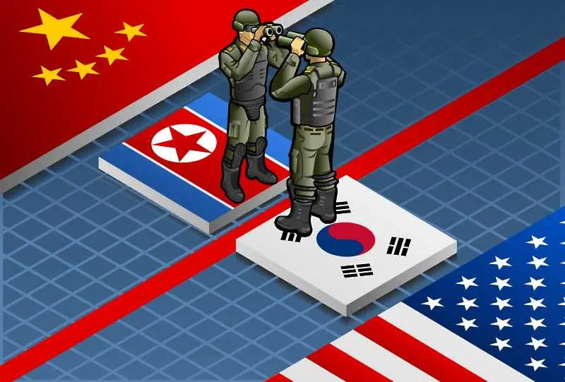 Лидерите на Северна и Южна Корея се срещнаха отново