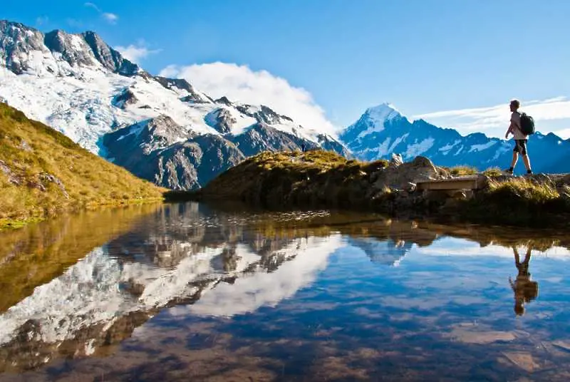 Нова Зеландия готви такса за чуждестранните туристи
