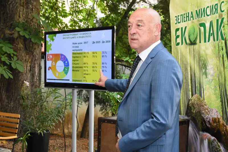 ЕКОПАК България отново пазарен лидер в разделното събиране и рециклиране на отпадъци от опаковки