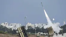 Израелската система за противовъздушна отбрана свали 27 ракети, изстреляни от ивицата Газа