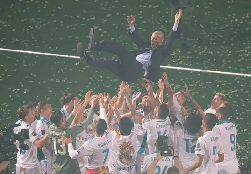 Зинедин Зидан изненадващо напусна Реал Мадрид