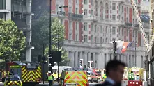 Пожар в луксозен хотел в Лондон. Няма пострадали