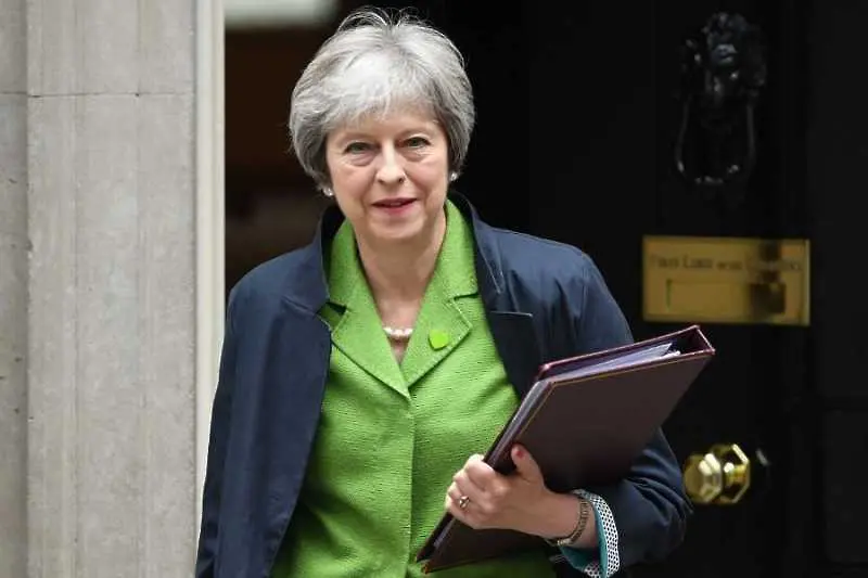 Британският парламент подкрепи Тереза Мей при гласуване на законопроект за Брекзит