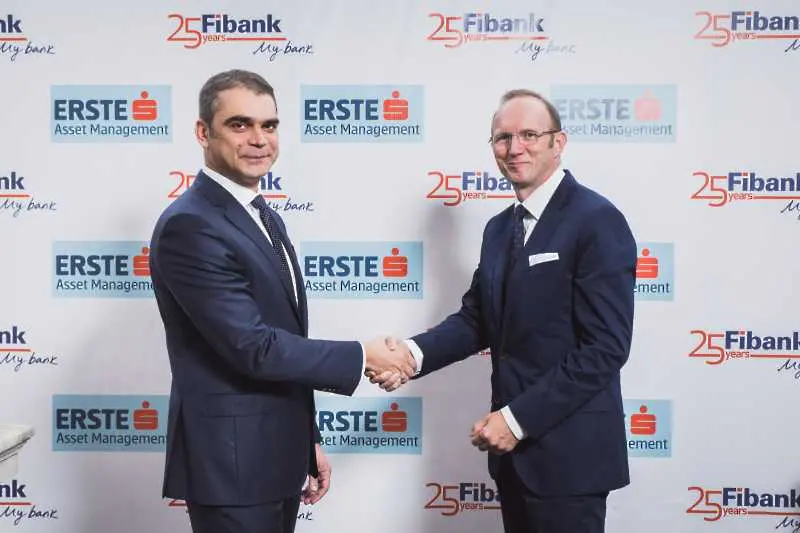 Fibank сключи стратегическо партньорство с водещата европейска институция в управлението на активи Erste Asset Management