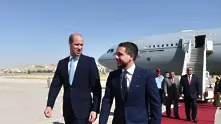 Принц Уилям на посещение в Йордания