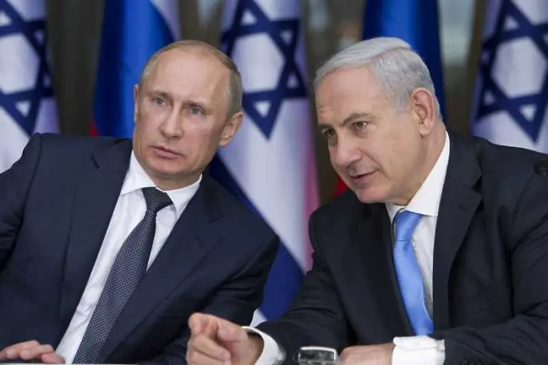 Нетаняху ще се срещне другата седмица с Путин в Москва
