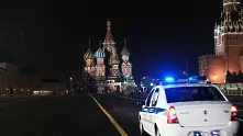 Такси се вряза в пешеходци в Москва