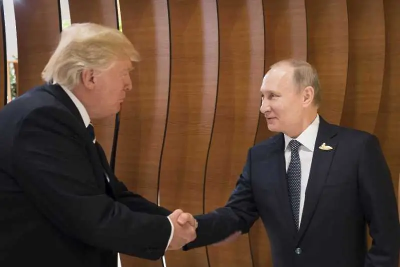  Тръмп и Путин може да се срещнат в Хелзинки 