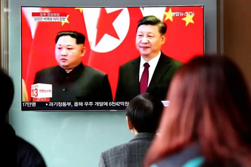  Си Цзинпин: Корейският полуостров ще бъде мирен и стабилен
