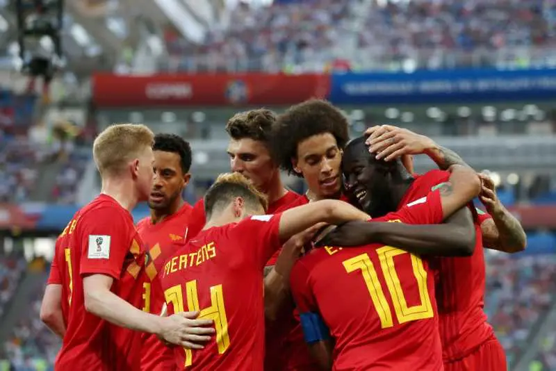 Белгия стартира с 3:0 Световното по футбол