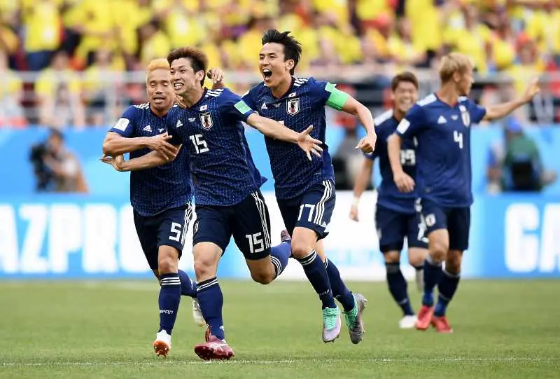 Япония изненада с победа над Колумбия